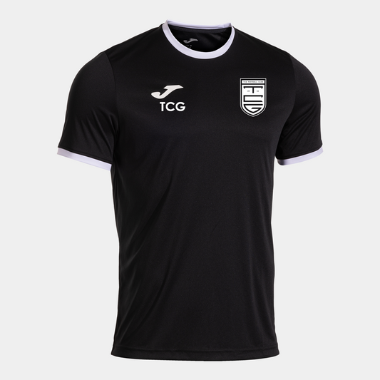 TCG Training Tee Black Adult (Combi Prem)