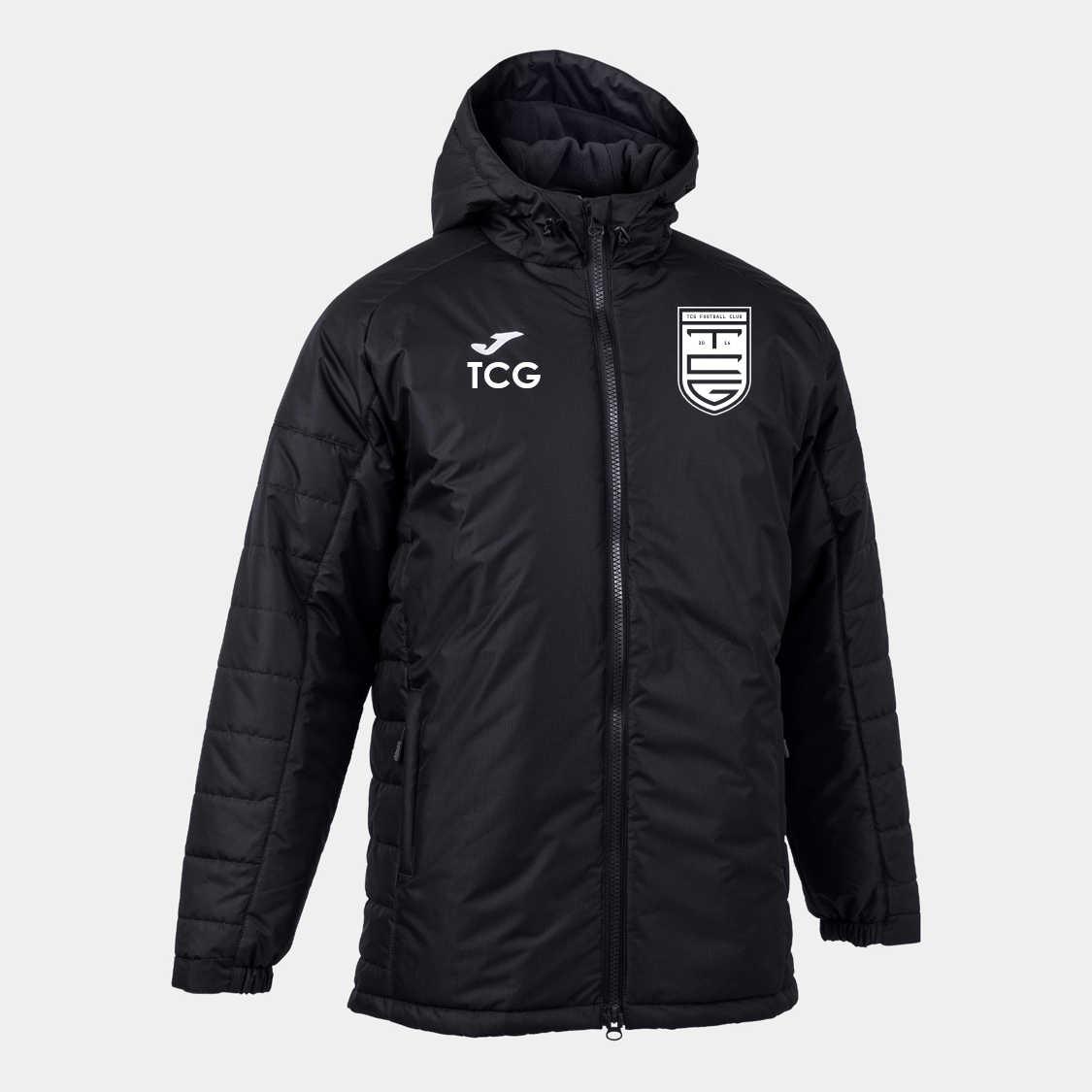TCG Winter Coat Black Adult (Cervino)