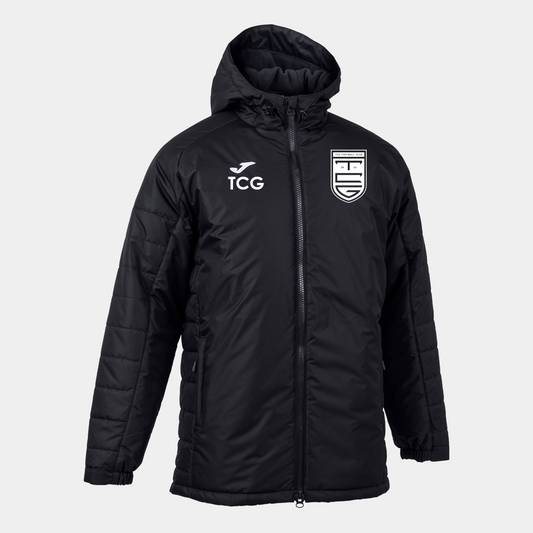 TCG Winter Coat Black Adult (Cervino)