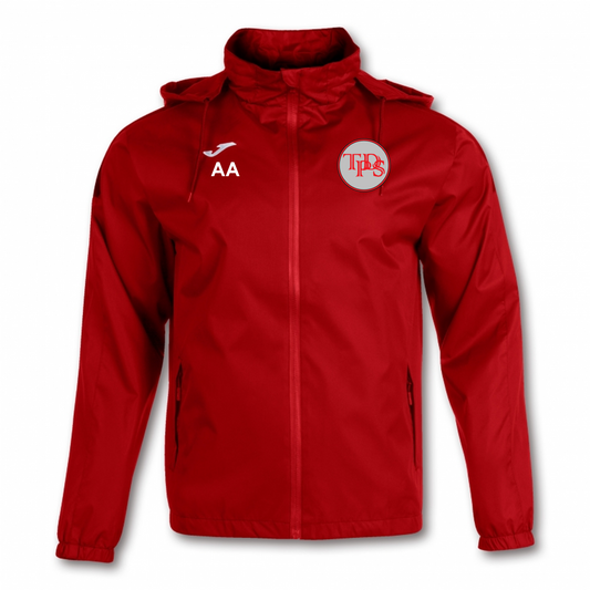 The Drive Prep School Rain Jacket Red Adult (Trivor)