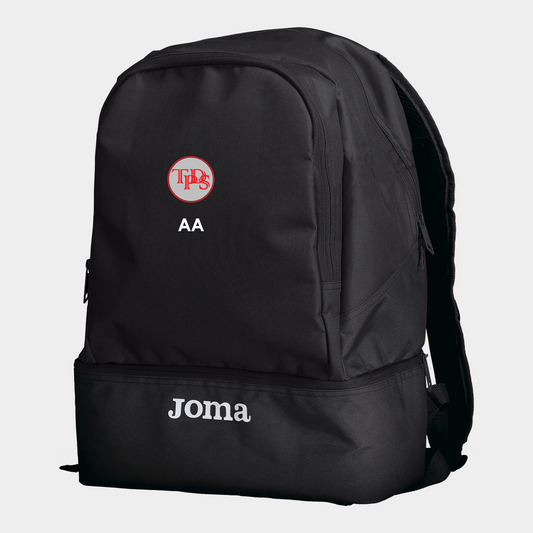 The Drive Prep School Backpack Black (Estadio)