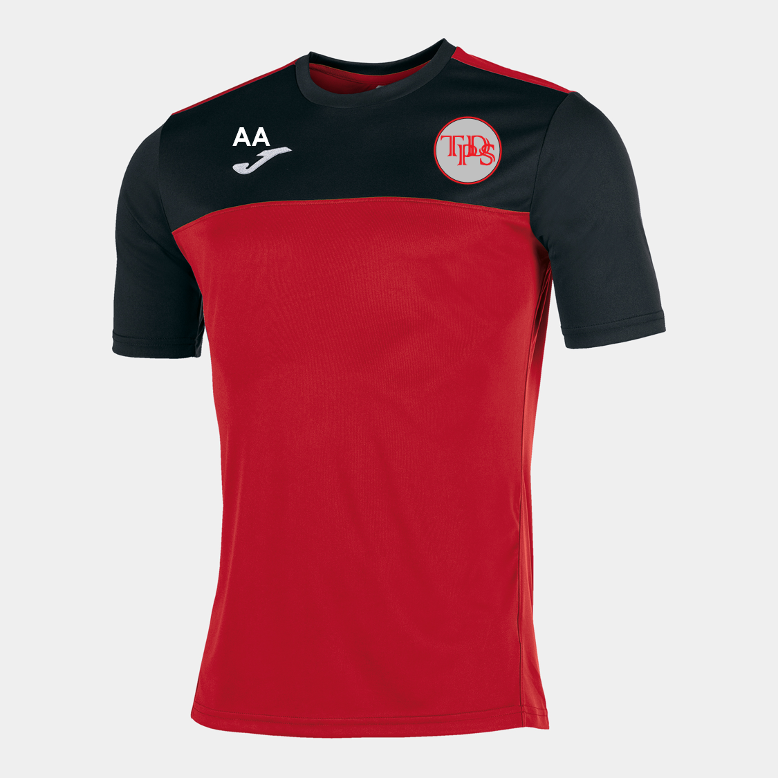 The Drive Prep School Tee Red/Black Adult (Winner)