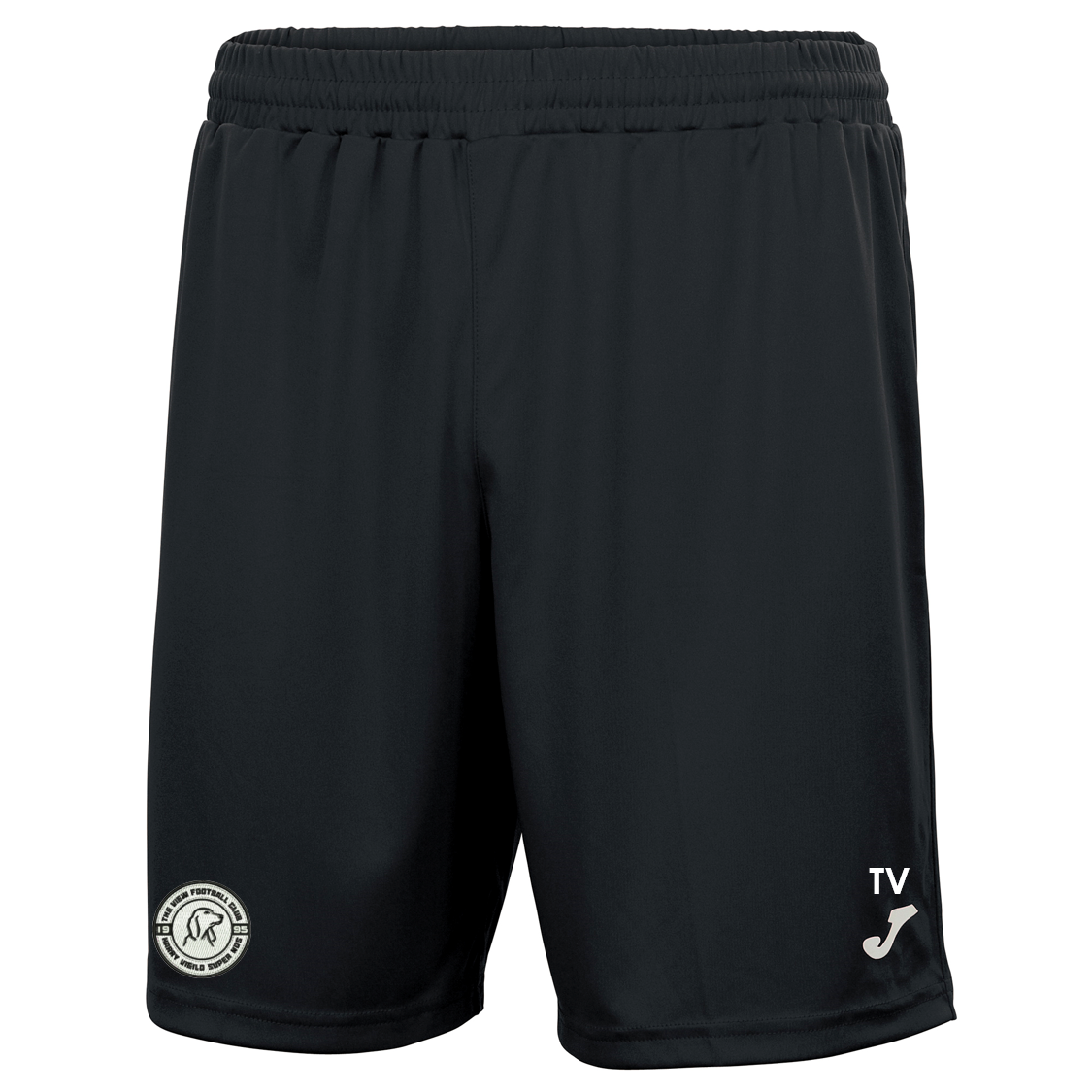 The View FC Shorts Black (Nobel)
