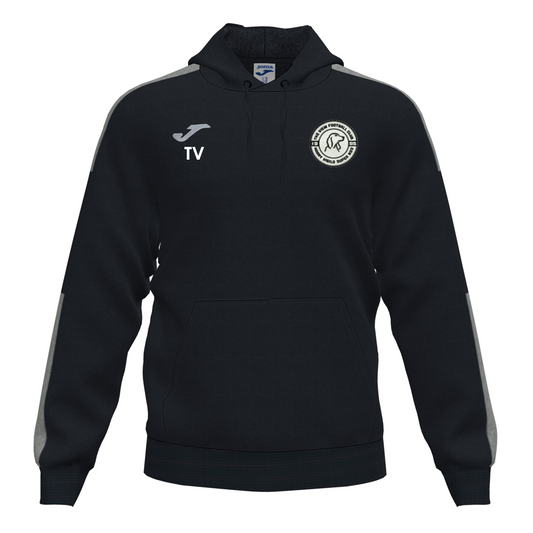 The View FC Cotton Hoody Black/Grey (C4)