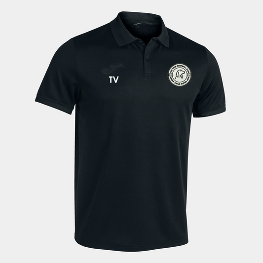 The View FC Polo Shirt Black (Hobby)