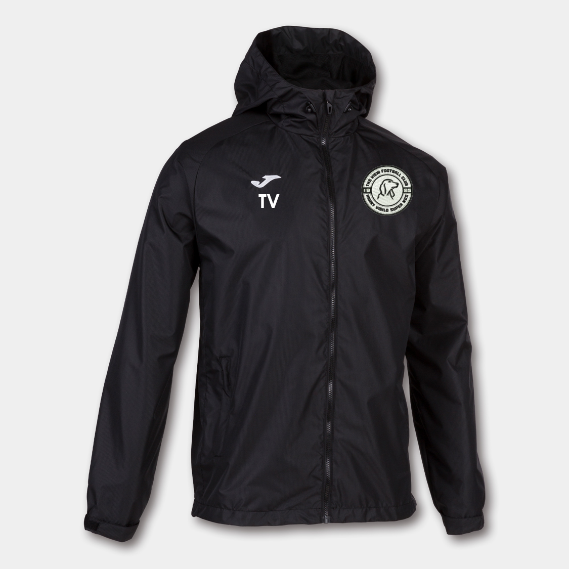 The View FC Rain Jacket Black (Cervino)