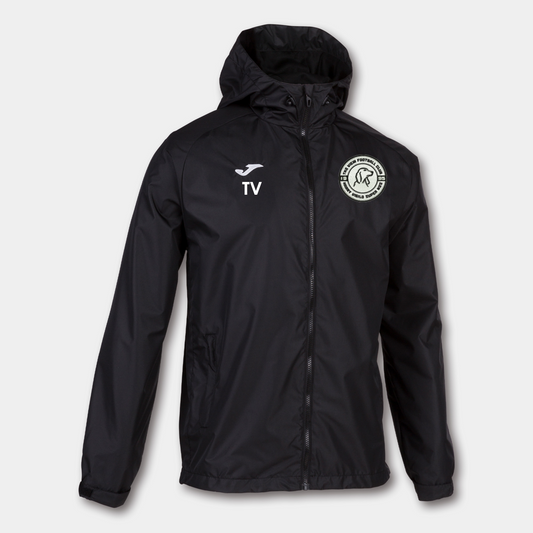 The View FC Rain Jacket Black (Cervino)