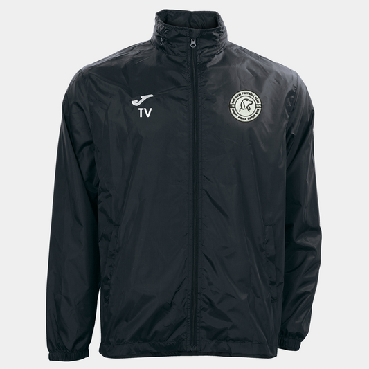 The View FC Shower Jacket Black (Rain)