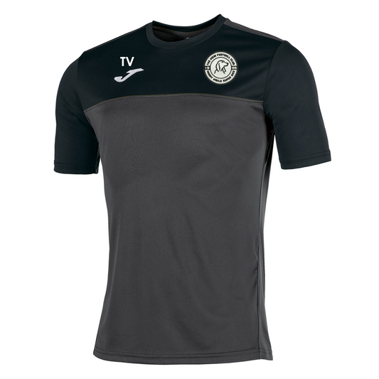 The View FC Tee Black/Grey (Winner)