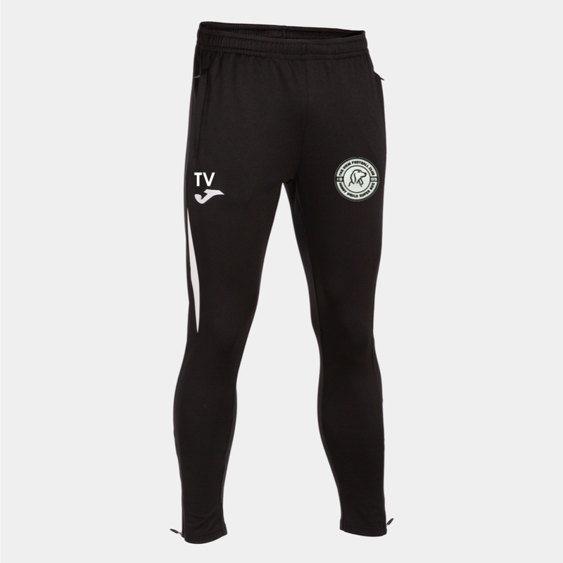 The View FC Training Pants Black (C7)