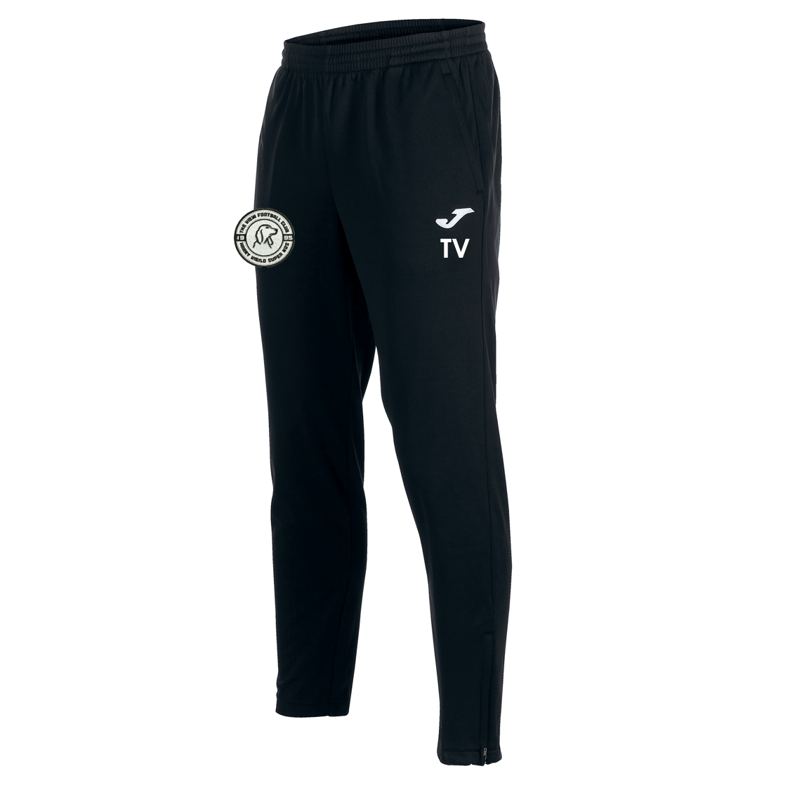 The View FC Track Trousers Black (Nilo)