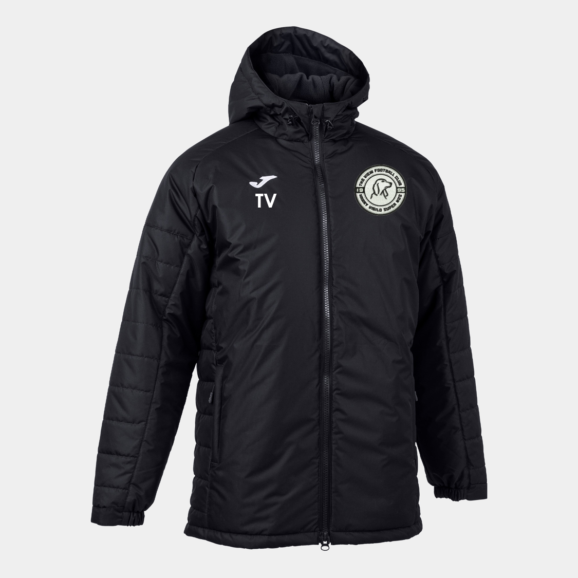 The View FC Winter Coat Black (Cervino)
