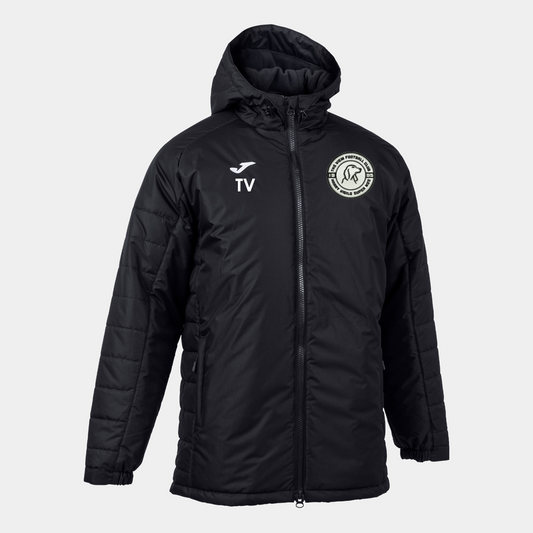 The View FC Winter Coat Black (Cervino)