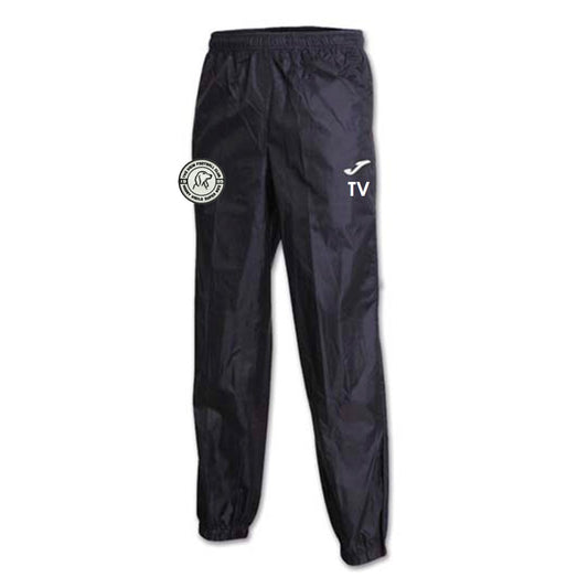 The View FC Shower Proof Trousers Black (Leeds)