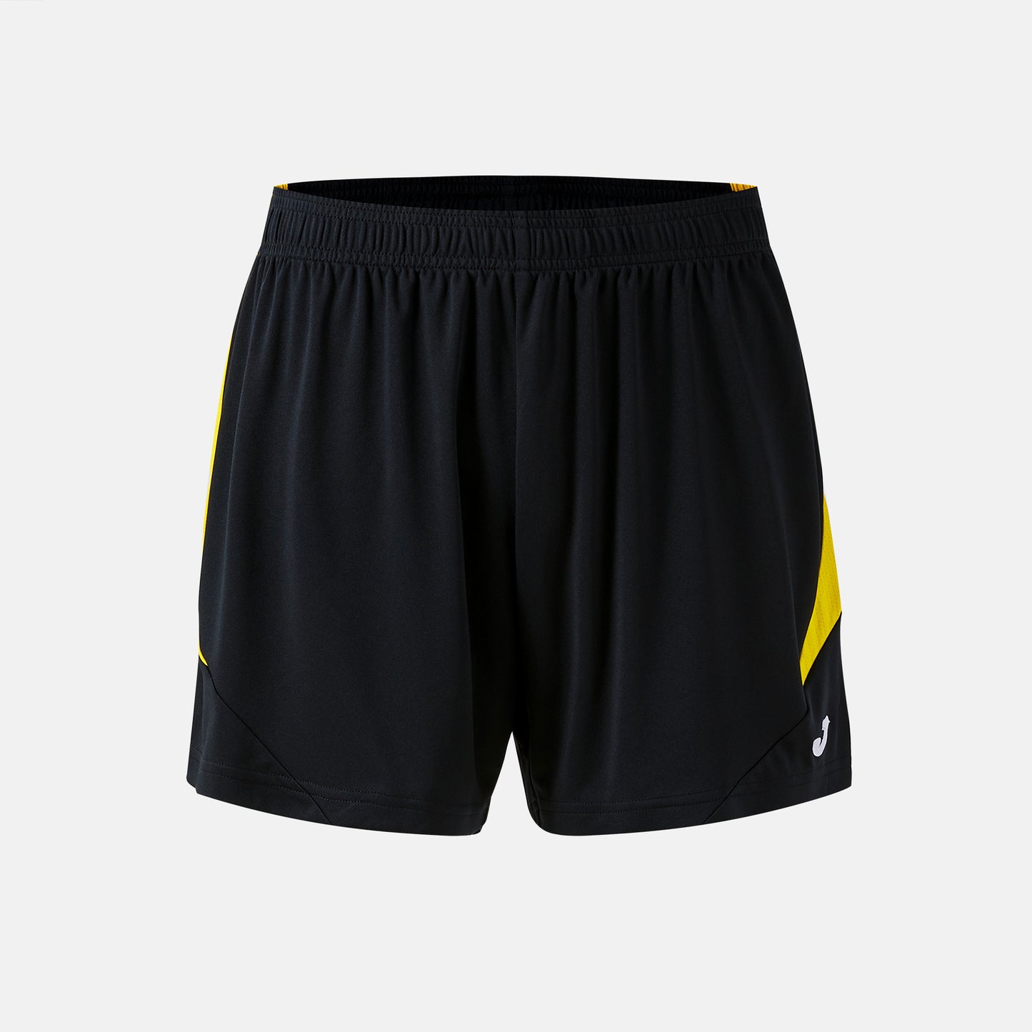Joma Tokio II Shorts Black Yellow Womens