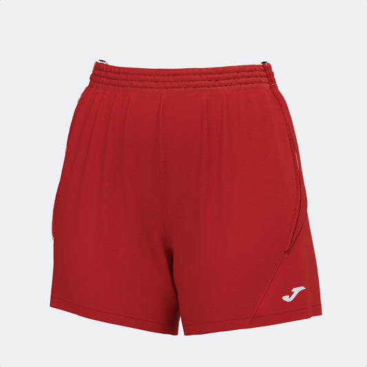 Joma Tokio II Shorts Red Womens
