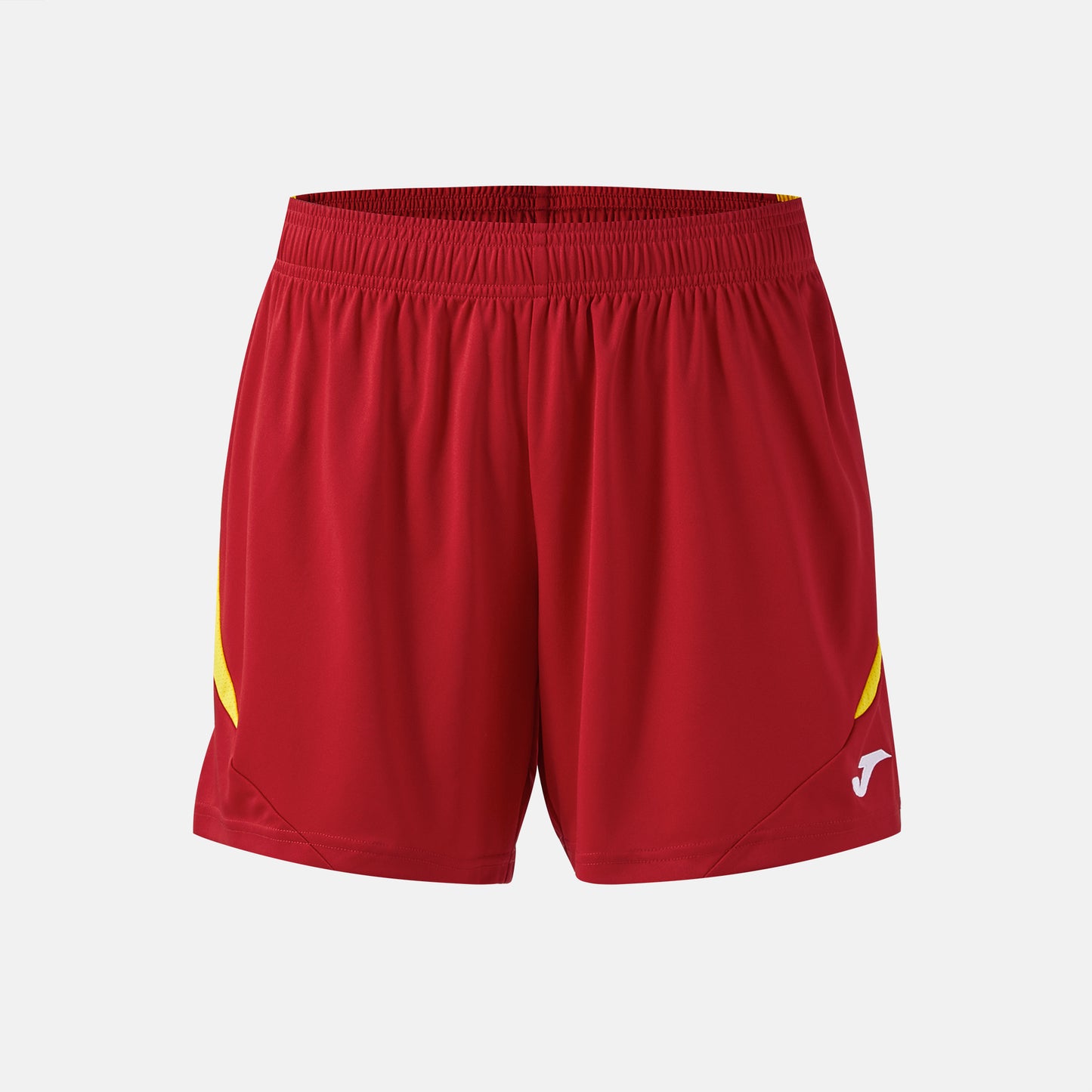 Joma Tokio II Shorts Red Yellow Womens