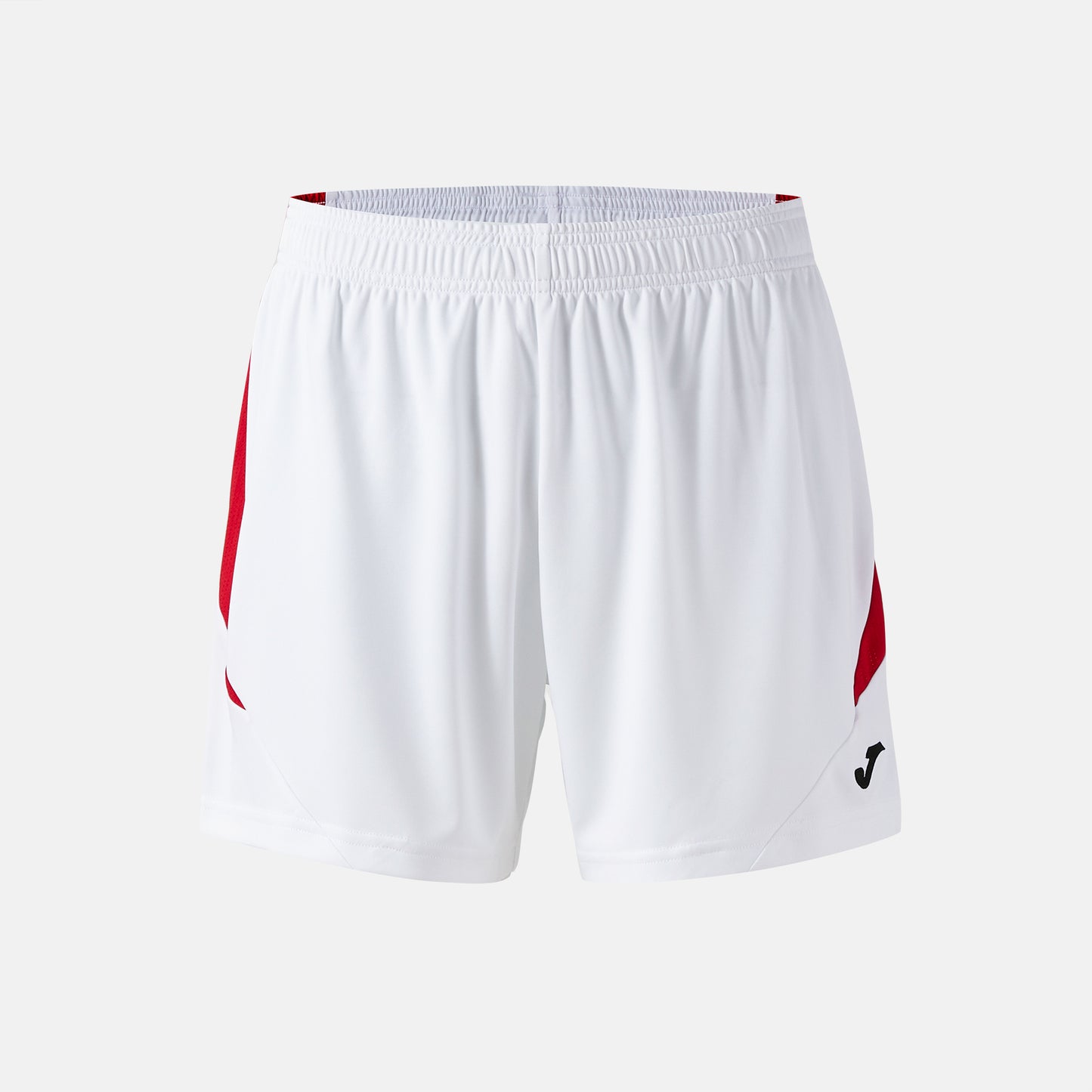 Joma Tokio II Shorts White Red Womens