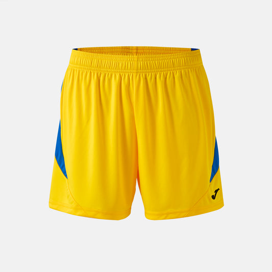 Joma Tokio II Shorts Yellow Royal Womens