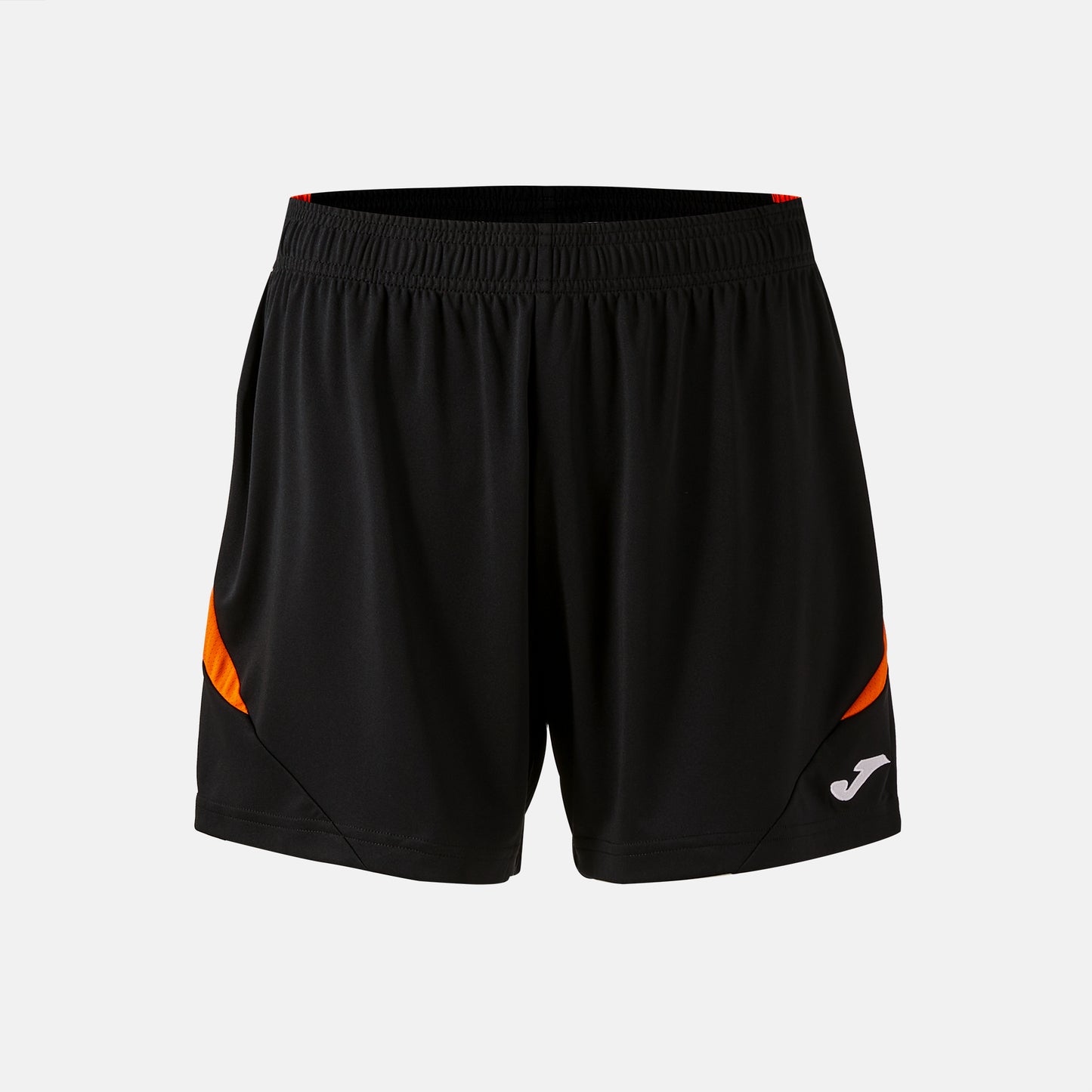 Joma Tokio II Shorts Black Orange Womens