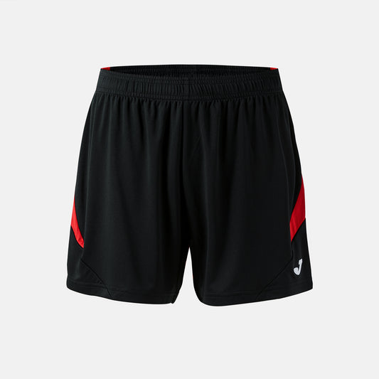 Joma Tokio II Shorts Black Red Womens