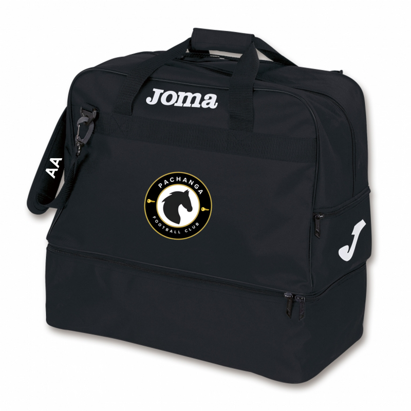 Pachanga FC Kit Bag Black (Training)
