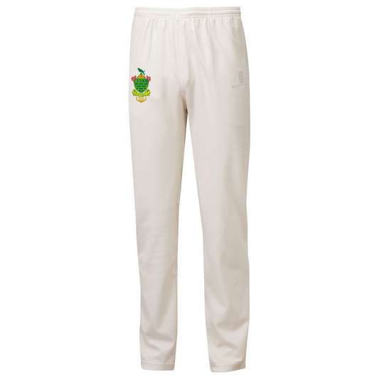 Burgess Hill Cricket Club Match Trousers White Adult (Ergo)