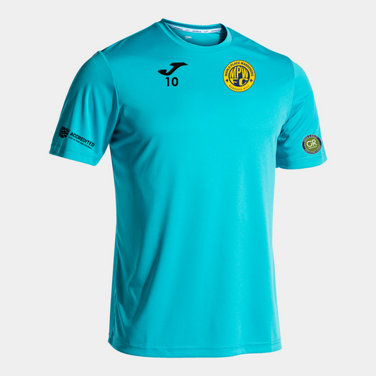 Marle Place Wanderers Players Tee Turquoise Junior (Combi)