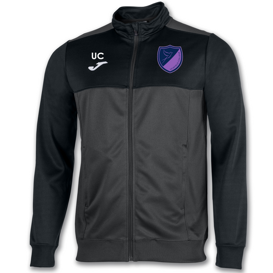 Uckfield College Full Zip Jacket Grey/Black (Winner)