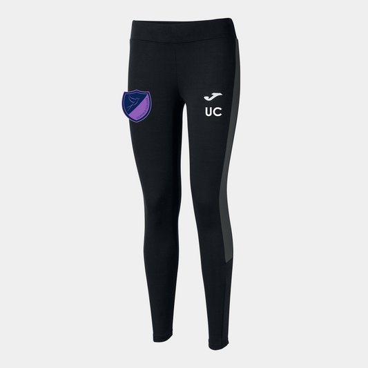 Uckfield College Training Pant Womens Fit Black/Grey (Eco)