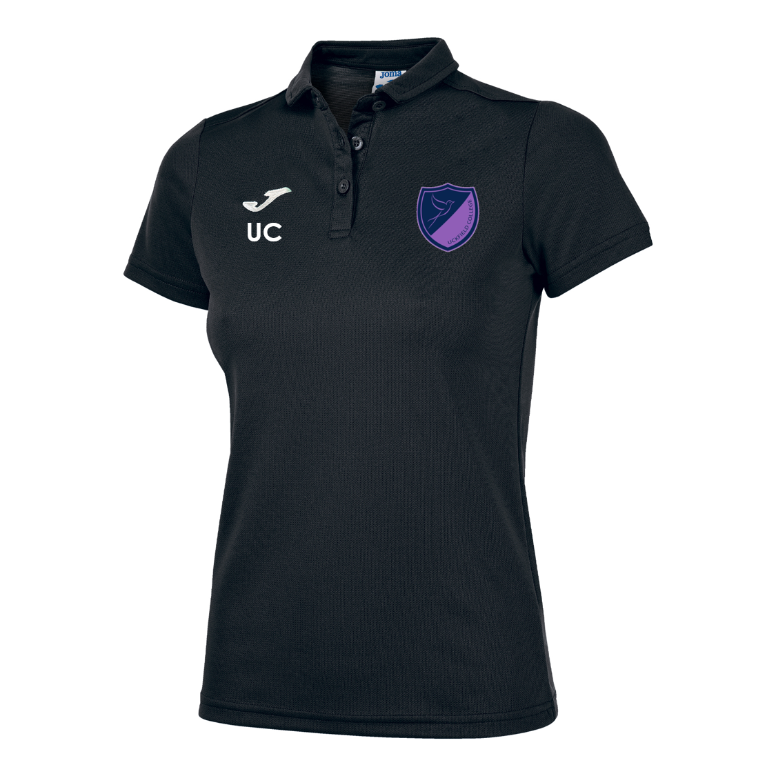 Uckfield College Polo Shirt Womens Fit (Hobby)