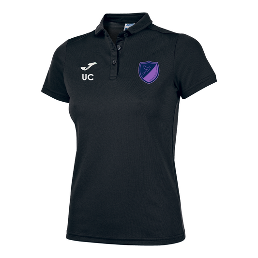 Uckfield College Polo Shirt Womens Fit (Hobby)