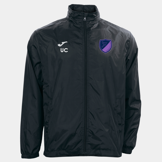 Uckfield College Shower Jacket Black (Rain)