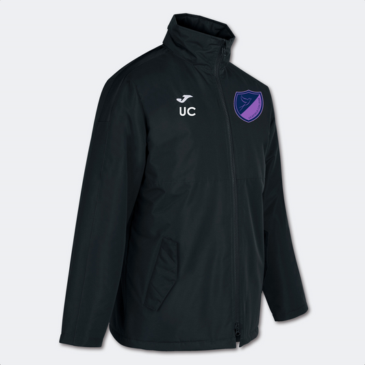 Uckfield College Winter Coat Black (Trivor)