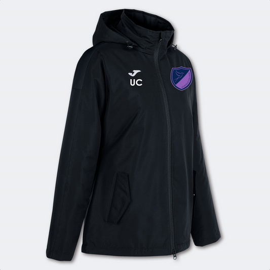 Uckfield College Winter Coat Womens Fit Black (Trivor)