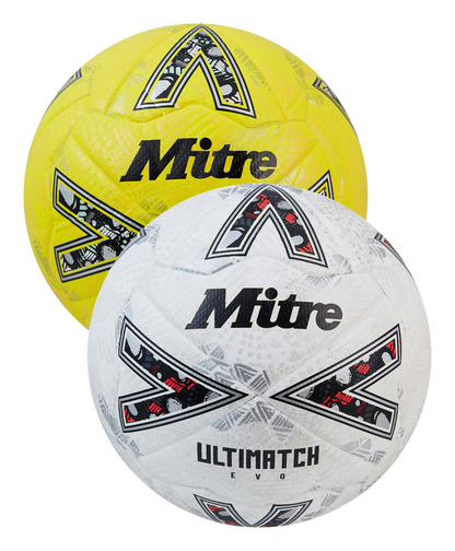 Mitre Ultimatch Evo Match Ball