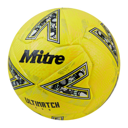 Mitre Ultimatch Evo Match Ball