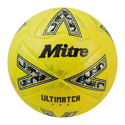 Mitre Ultimatch Evo Match Ball