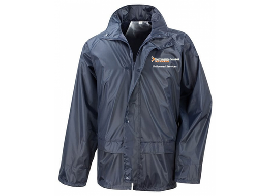 ESC Eastbourne Uniformed Services Rain Jacket Navy (Result)