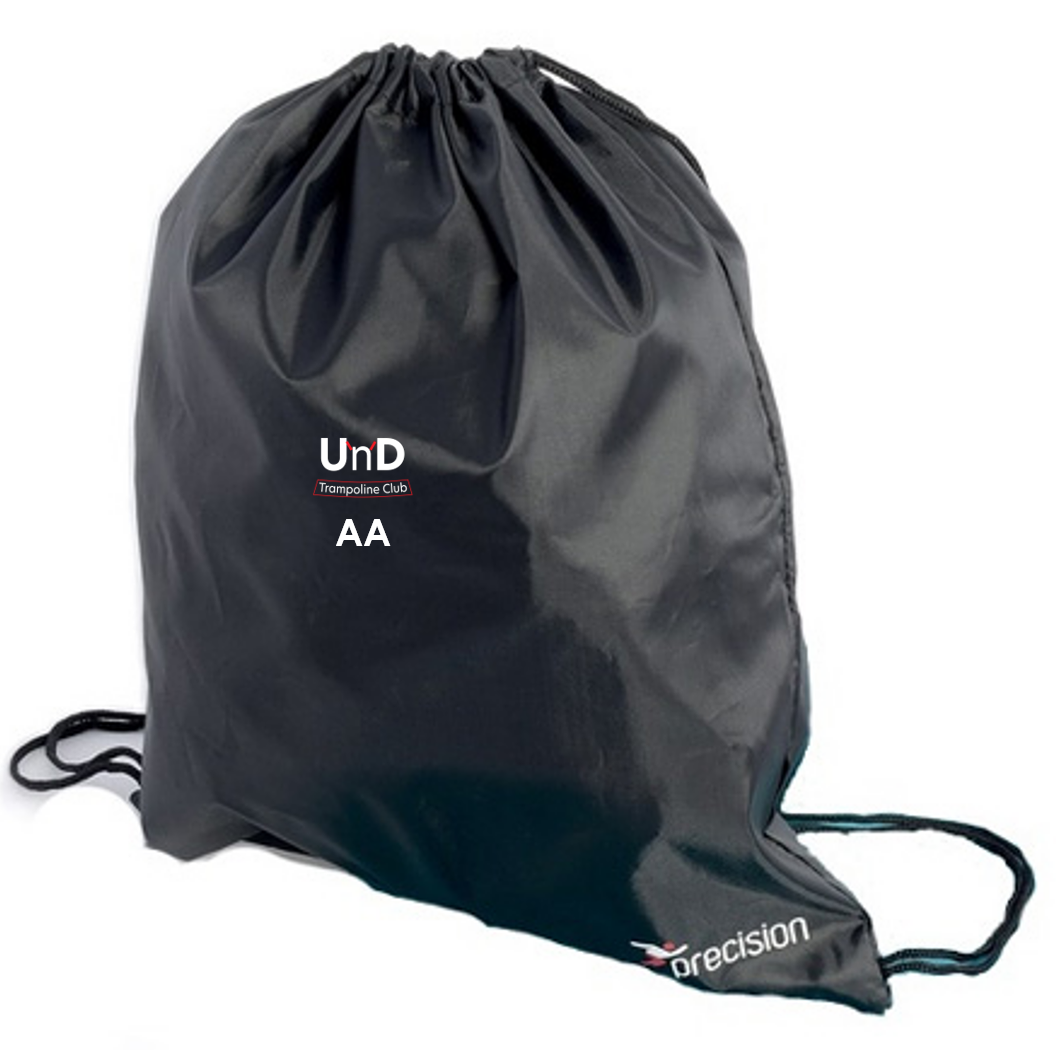 Up'n'Downs Trampoline Club Drawstring Bag (Precision)