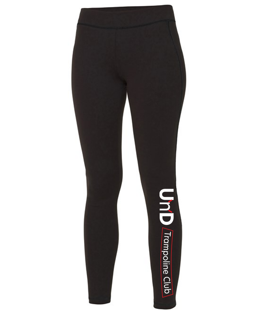 Up'n'Downs Trampoline Leggings Black Junior (JC)
