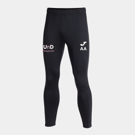 Up'n'Downs Trampoline Club Skinny Pants Black Adult (Advance)