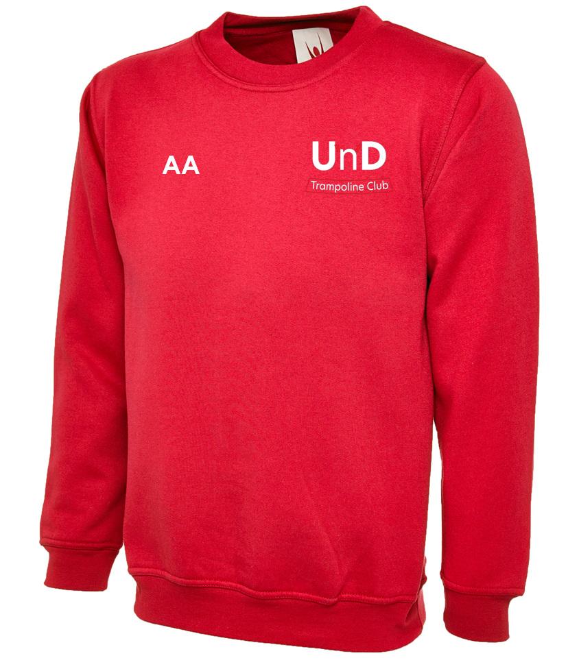 Up'n'Downs Trampoline Club Sweatshirt Junior (UC)
