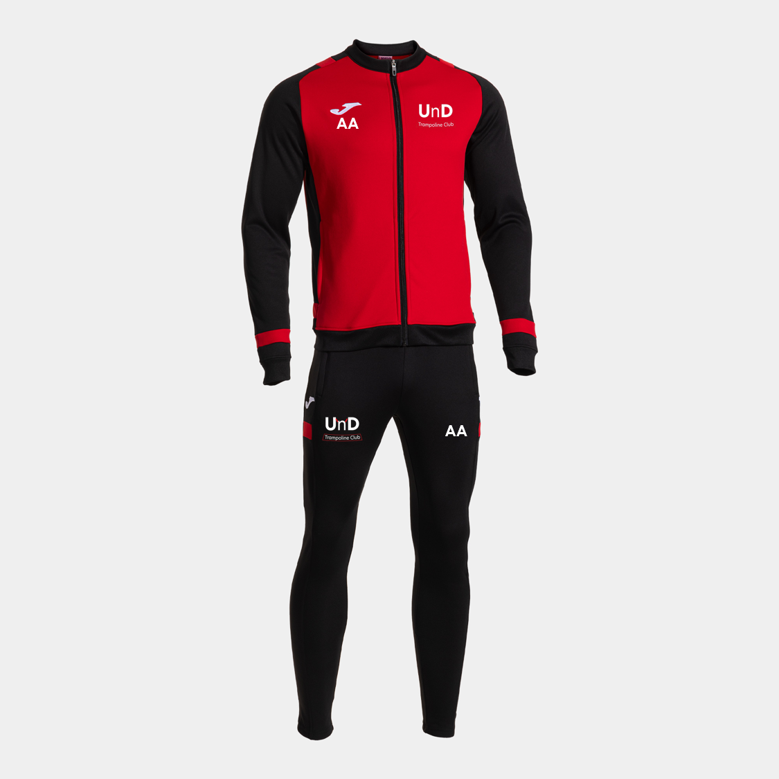Up'n'Downs Trampoline Club Tracksuit Red/Black Junior (Lider)