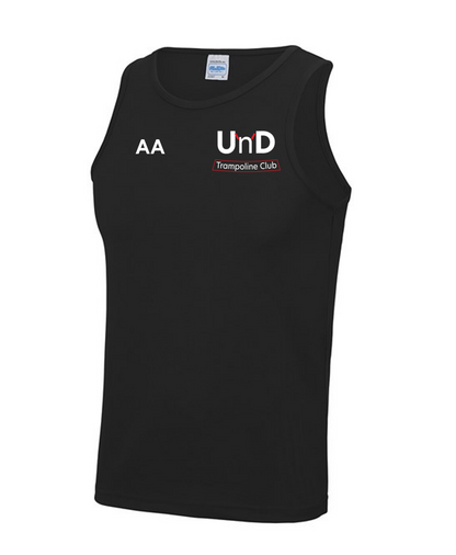 Up'n'Downs Trampoline Club Vest Junior (JC)