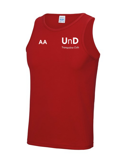Up'n'Downs Trampoline Club Vest Junior (JC)