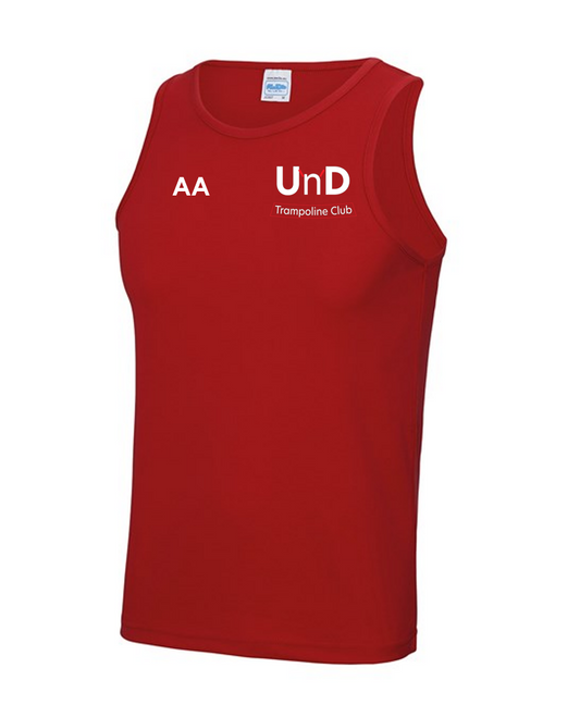 Up'n'Downs Trampoline Club Vest Adult (JC)