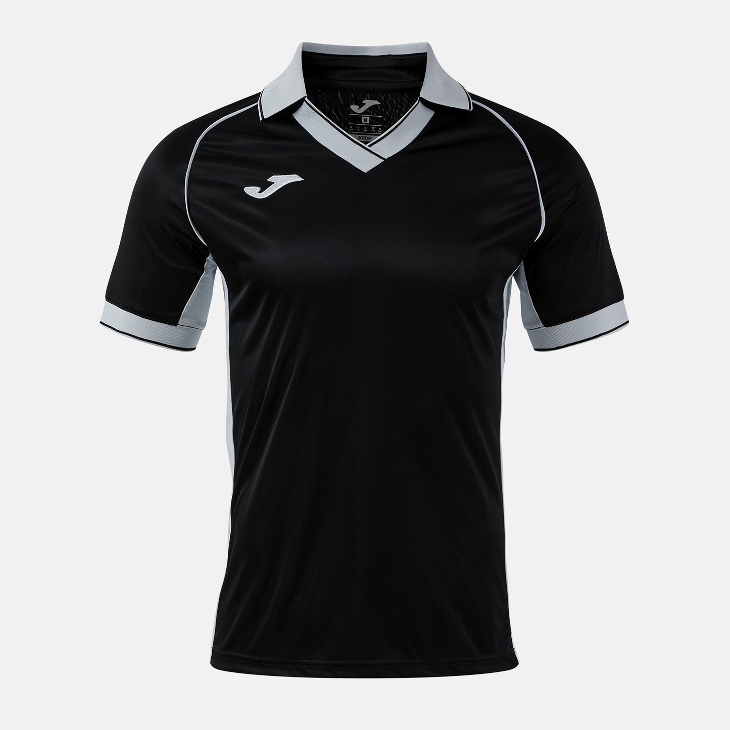 Joma Match Shirt Vintage Eco Retro Black Anthracite Junior