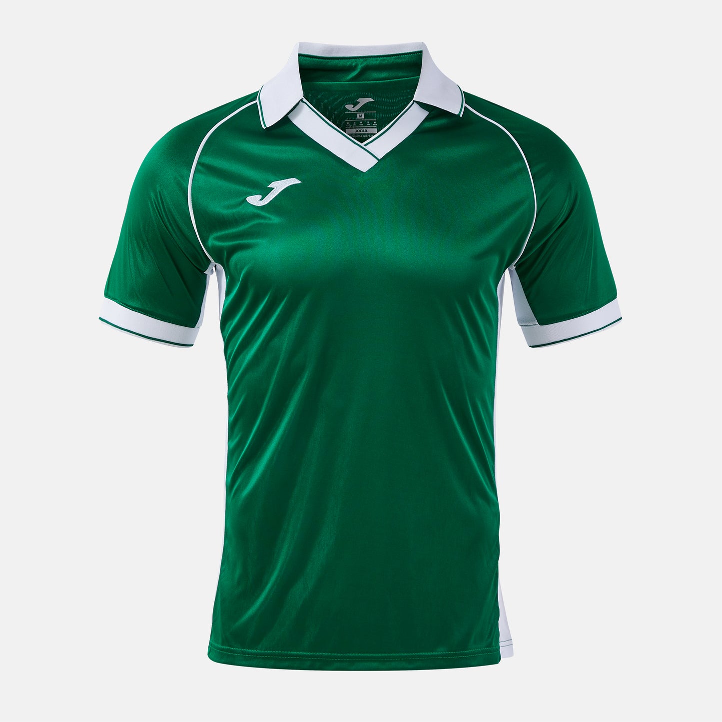 Joma Match Shirt Vintage Eco Retro Green White Junior