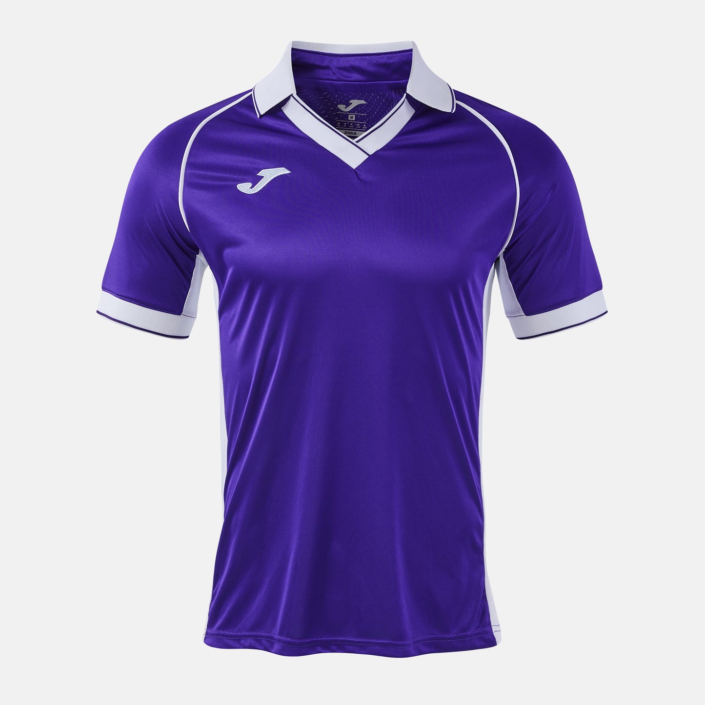 Joma Match Shirt Vintage Eco Retro Violet White Junior